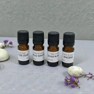 Box DIY Bougies Purification – 4 Parfums Spirituels Sélectionnés