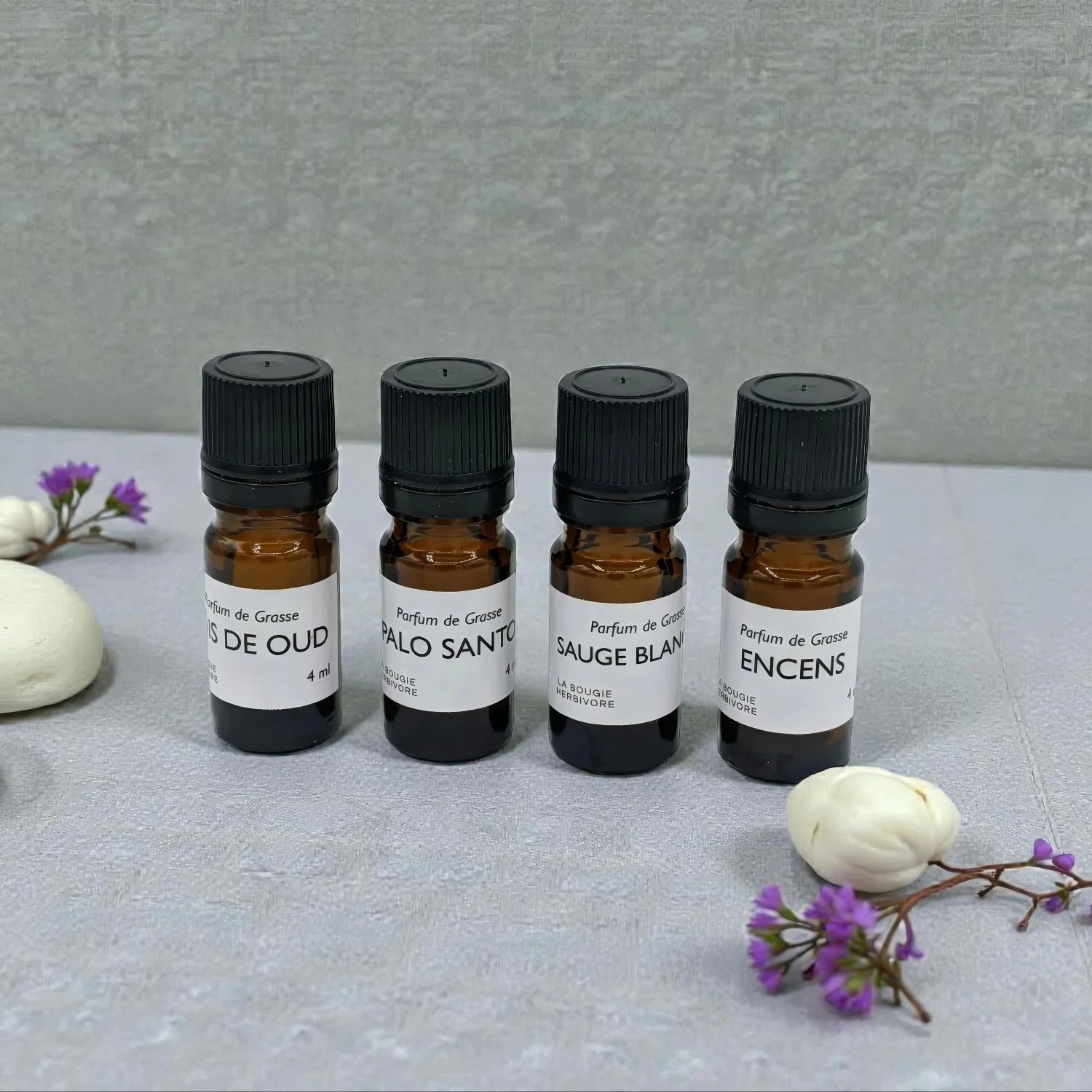 Box DIY Bougies Purification – 4 Parfums Spirituels Sélectionnés