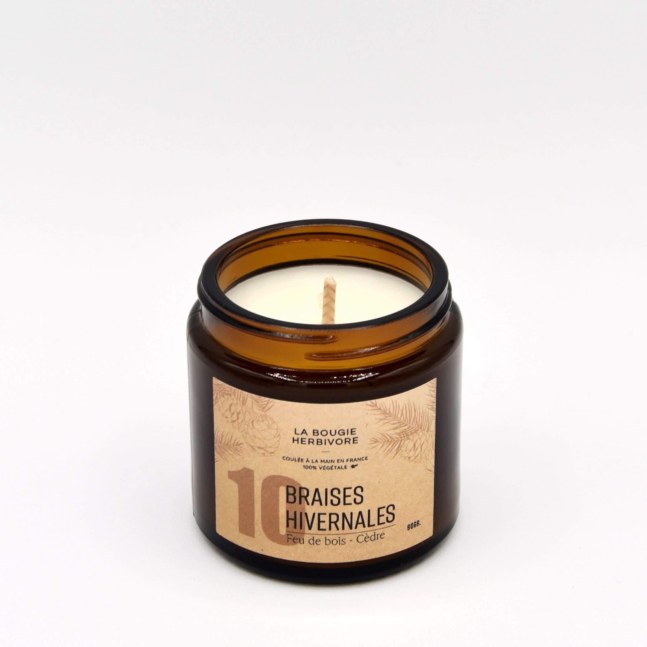 Bougies Parfumées Signature 90g – Choisissez parmi 12 parfums d’exception | La Bougie Herbivore – Image 10
