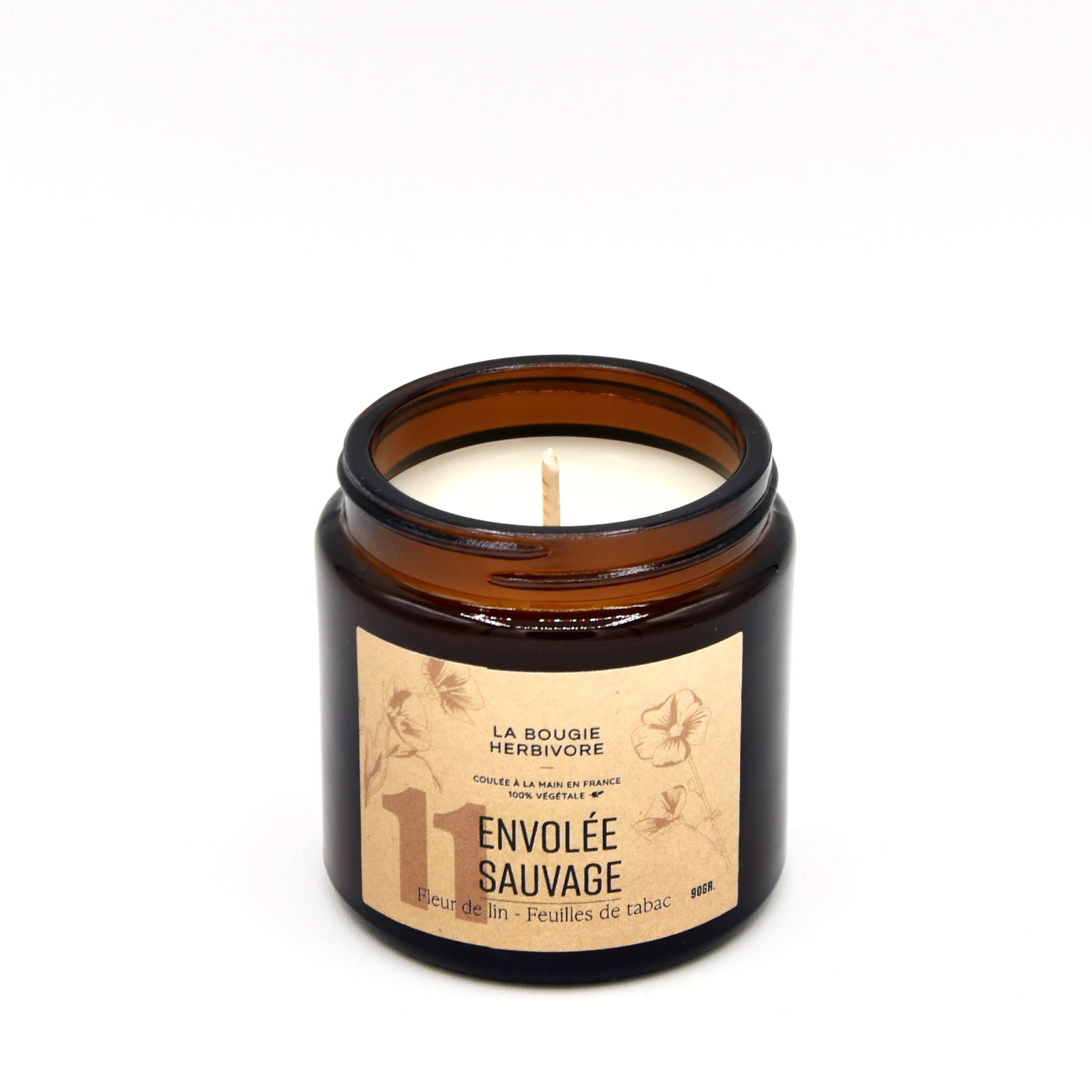 Bougies Parfumées Signature 90g – Choisissez parmi 12 parfums d’exception | La Bougie Herbivore – Image 11