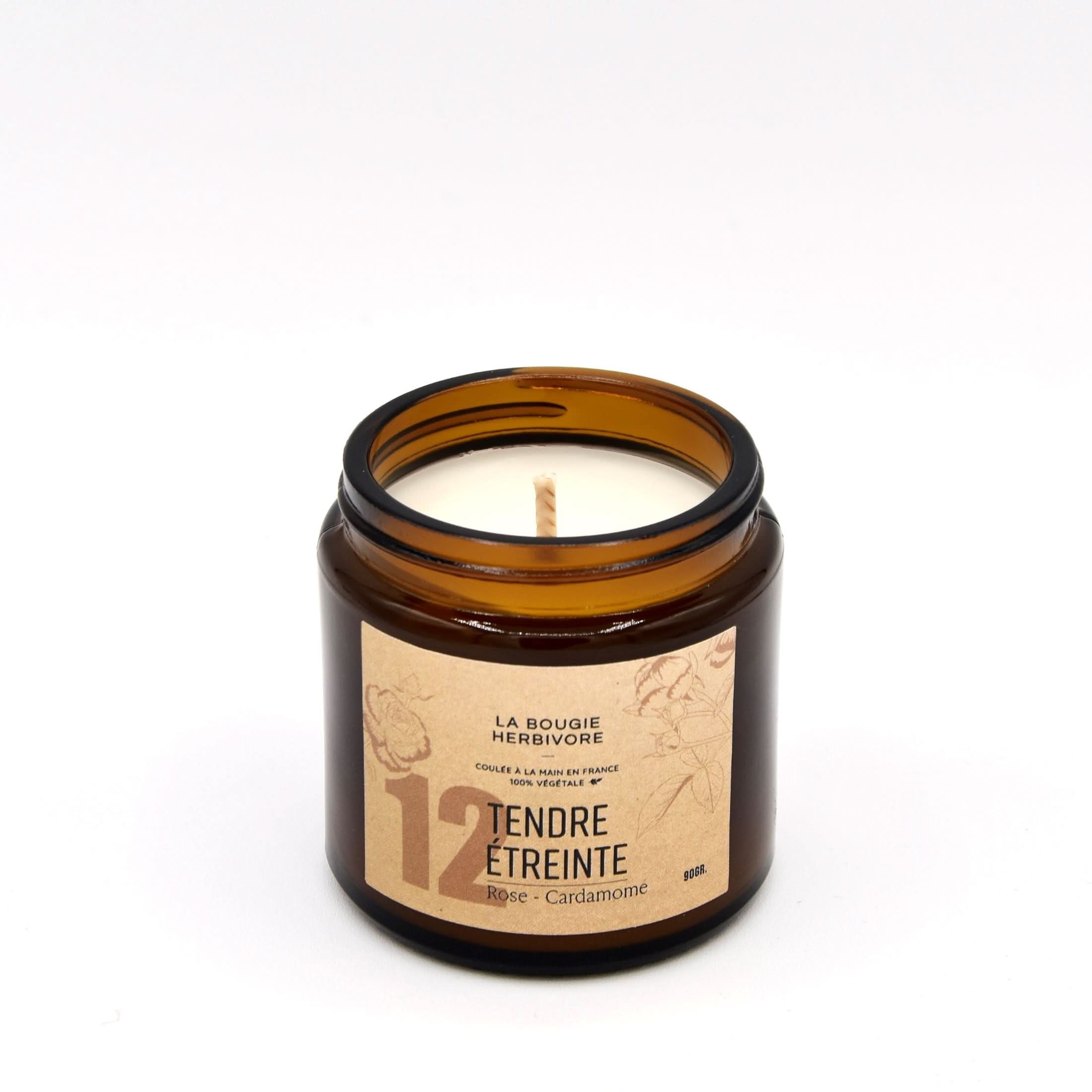Bougies Parfumées Signature 90g – Choisissez parmi 12 parfums d’exception | La Bougie Herbivore – Image 12