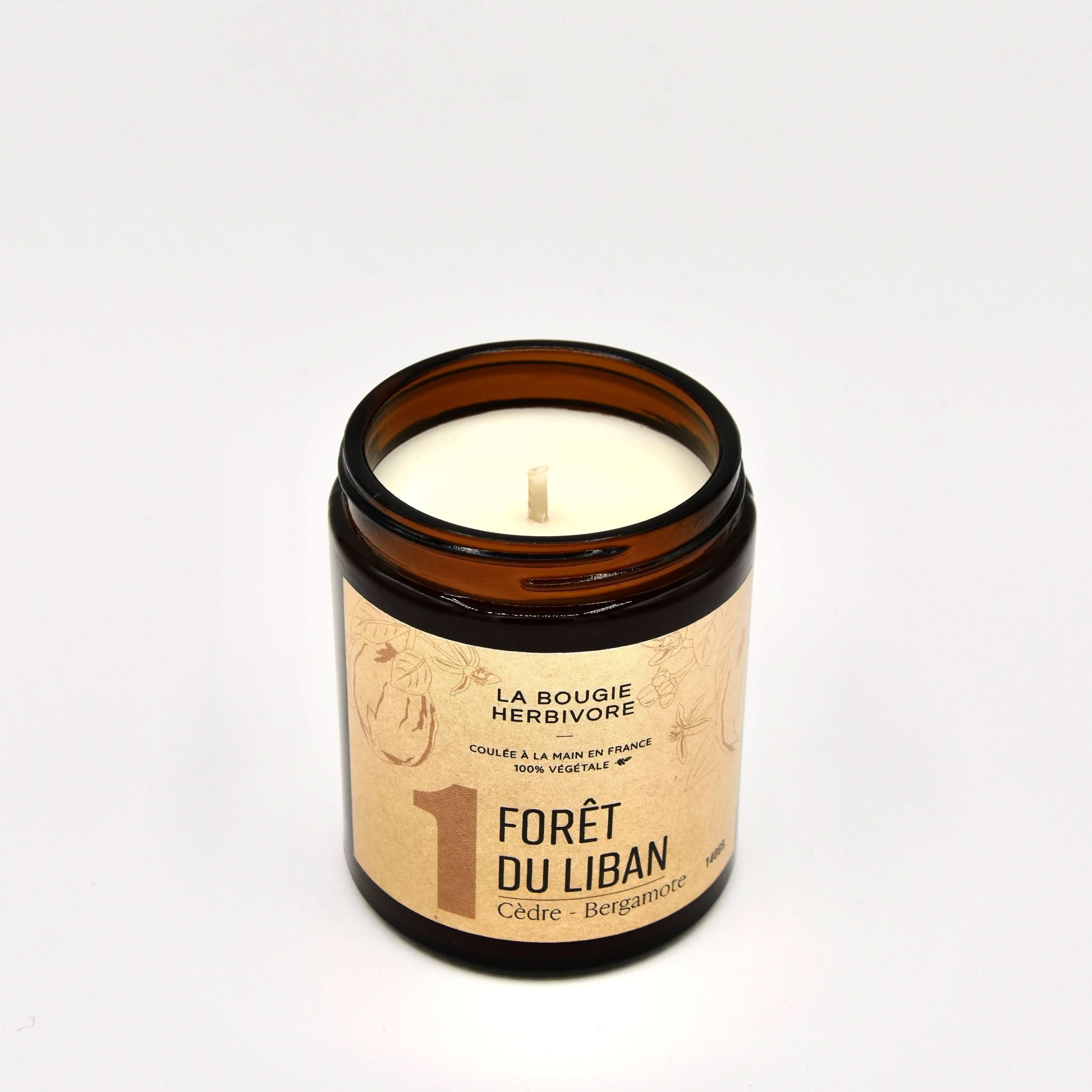 Bougies Parfumées Signature 140g – Choisissez parmi 12 parfums d’exception | La Bougie Herbivore