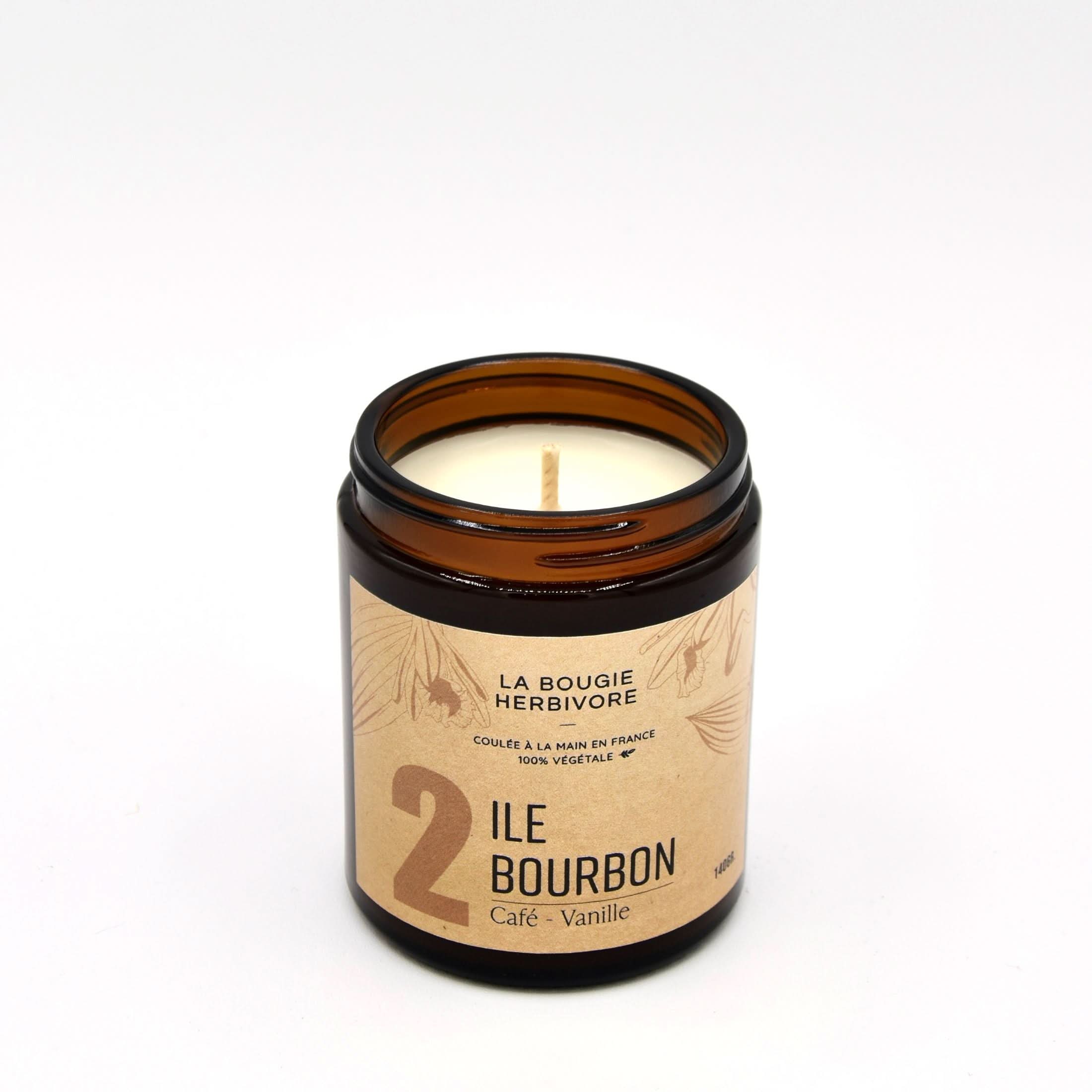 Bougies Parfumées Signature 140g – Choisissez parmi 12 parfums d’exception | La Bougie Herbivore – Image 2
