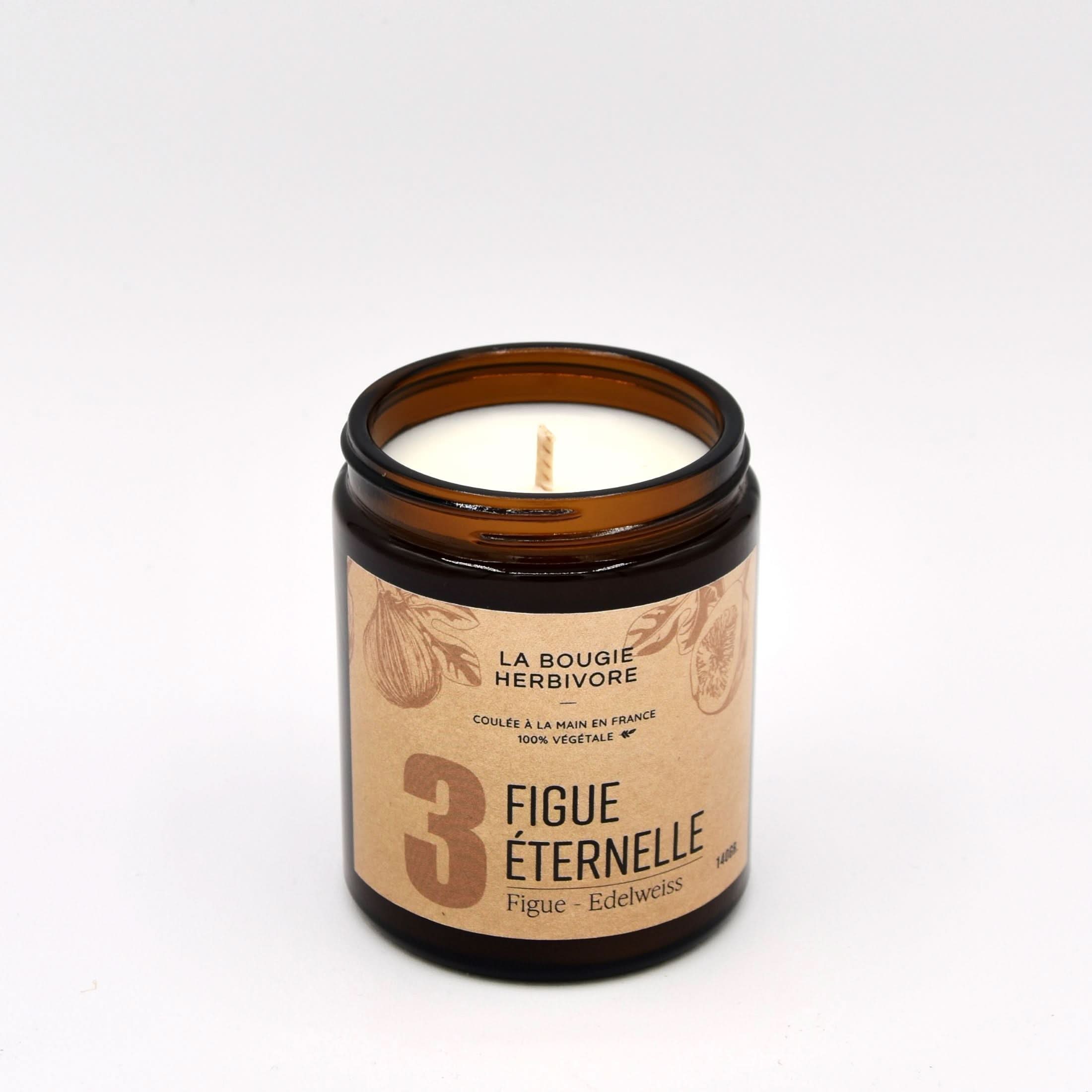 Bougies Parfumées Signature 140g – Choisissez parmi 12 parfums d’exception | La Bougie Herbivore – Image 3