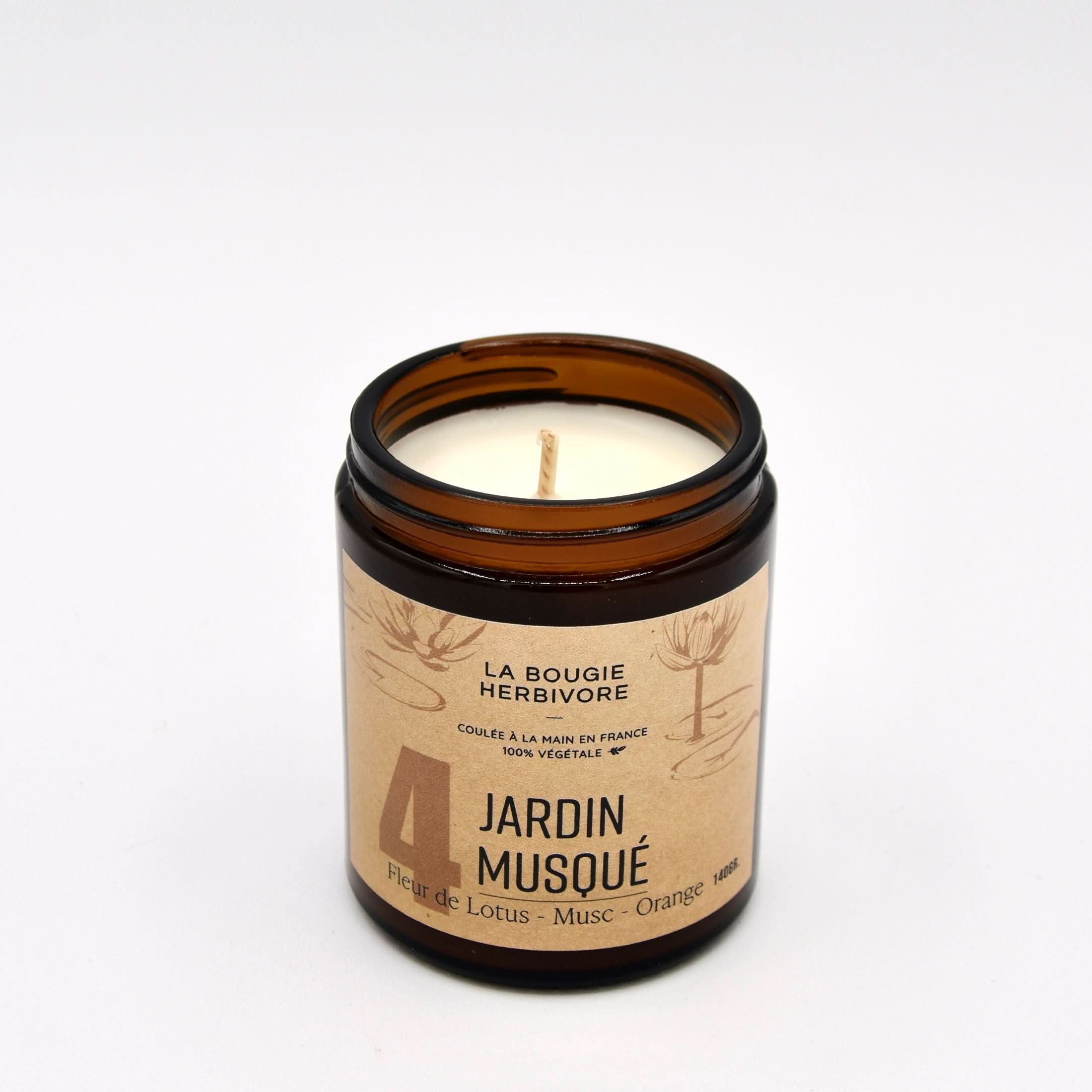 Bougies Parfumées Signature 140g – Choisissez parmi 12 parfums d’exception | La Bougie Herbivore – Image 4