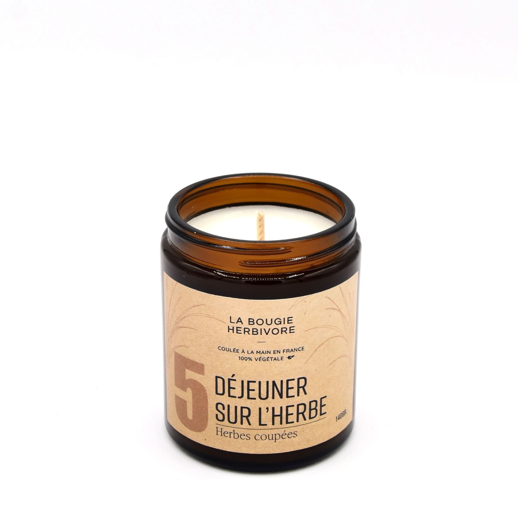 Bougies Parfumées Signature 140g – Choisissez parmi 12 parfums d’exception | La Bougie Herbivore – Image 5