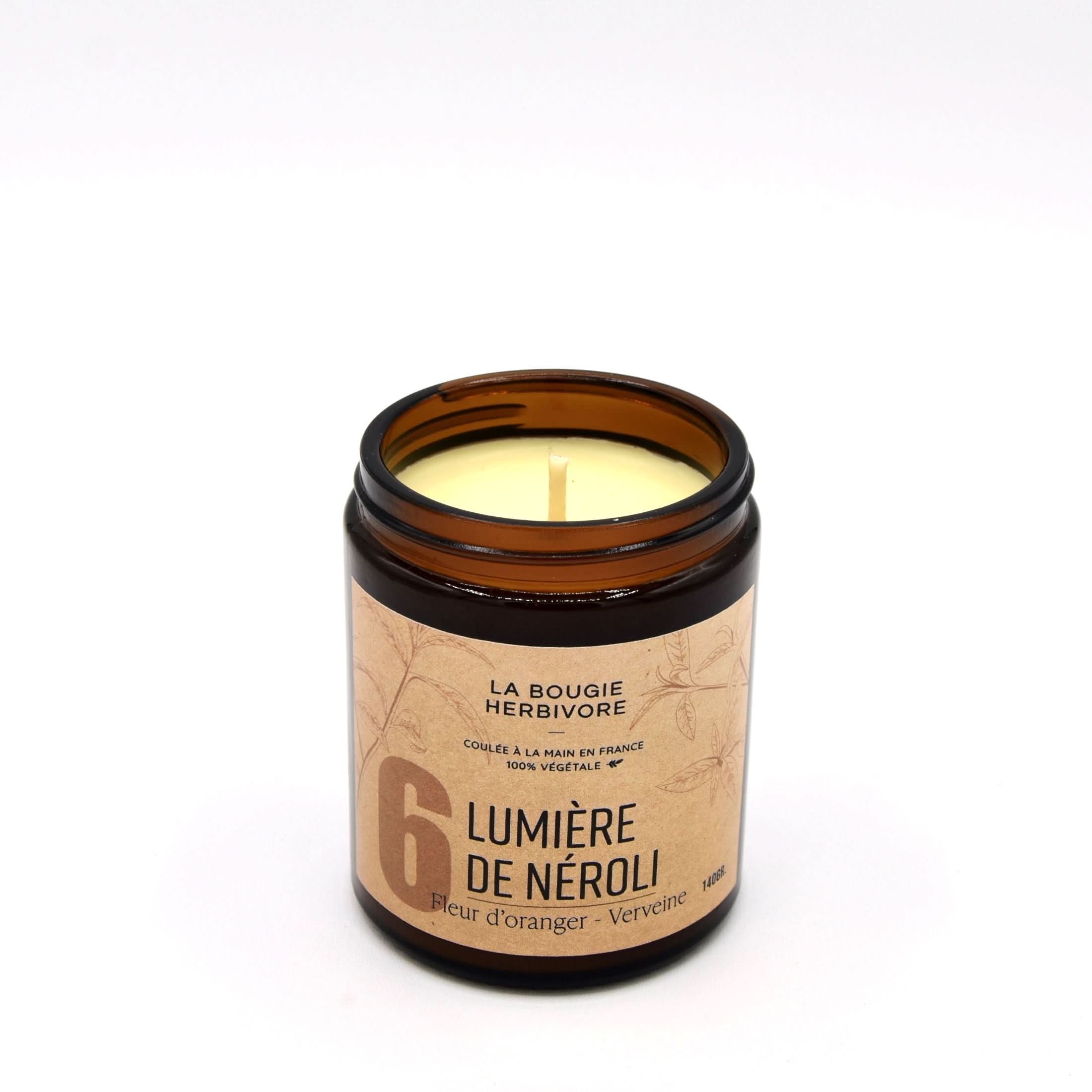 Bougies Parfumées Signature 140g – Choisissez parmi 12 parfums d’exception | La Bougie Herbivore – Image 6