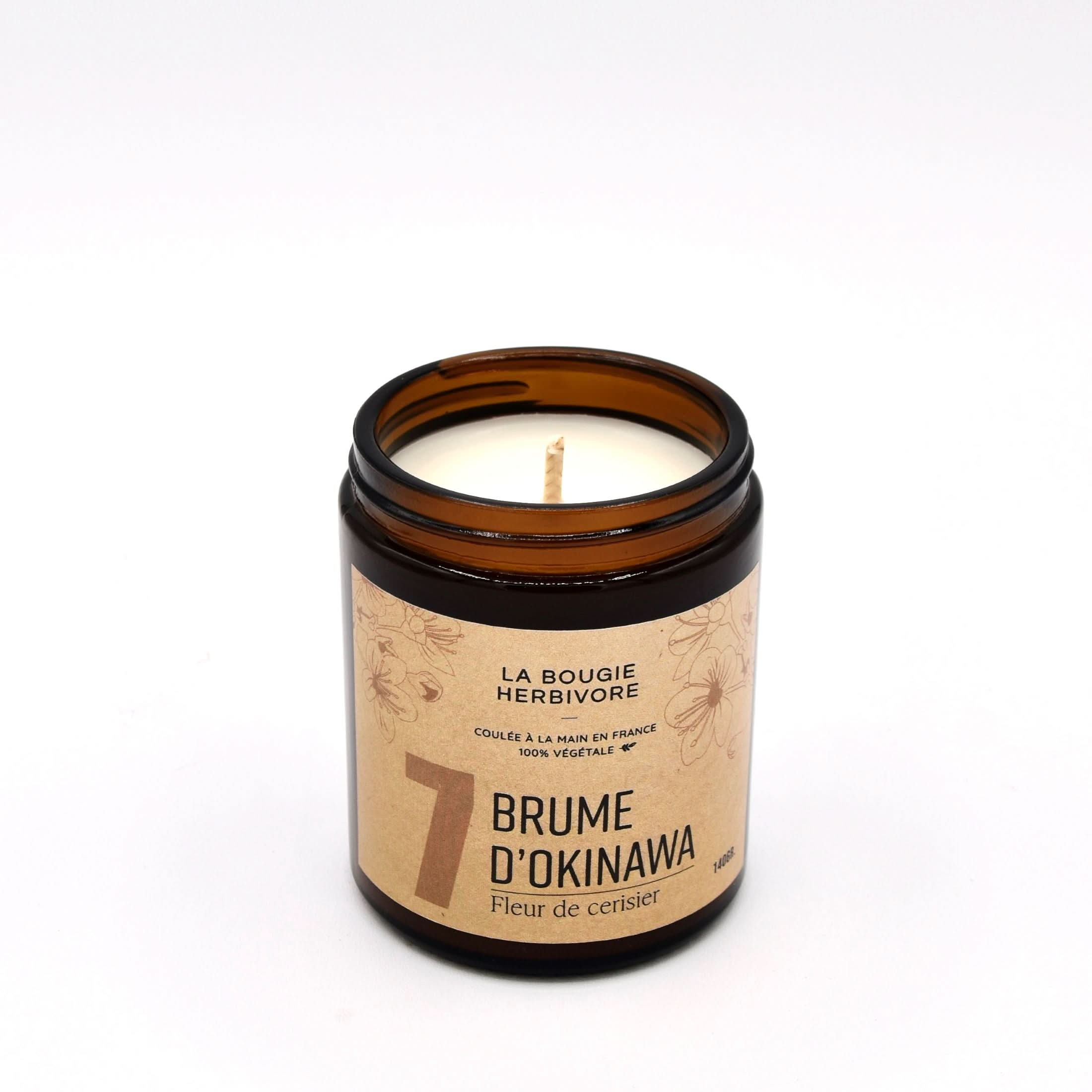 Bougies Parfumées Signature 140g – Choisissez parmi 12 parfums d’exception | La Bougie Herbivore – Image 7