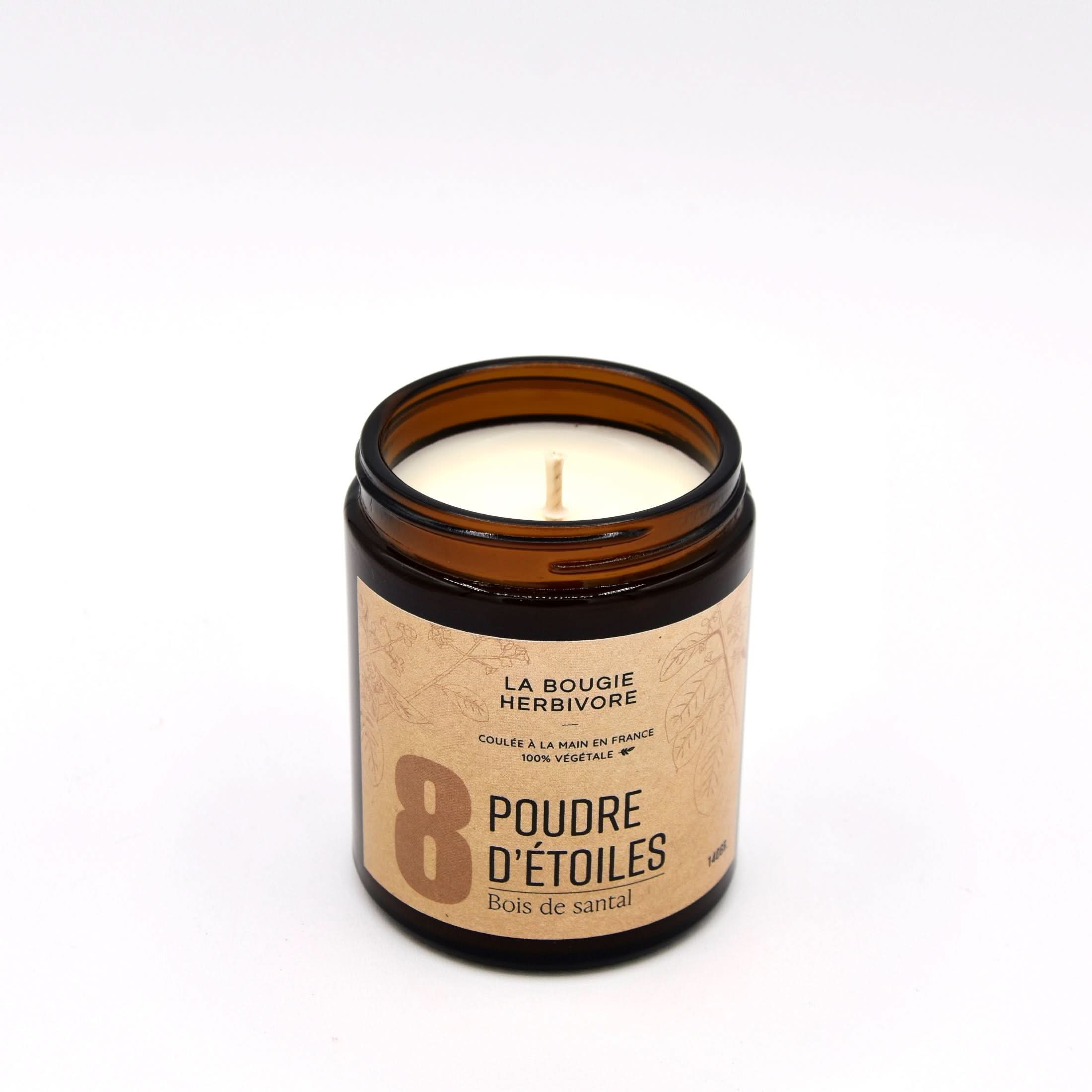 Bougies Parfumées Signature 140g – Choisissez parmi 12 parfums d’exception | La Bougie Herbivore – Image 8