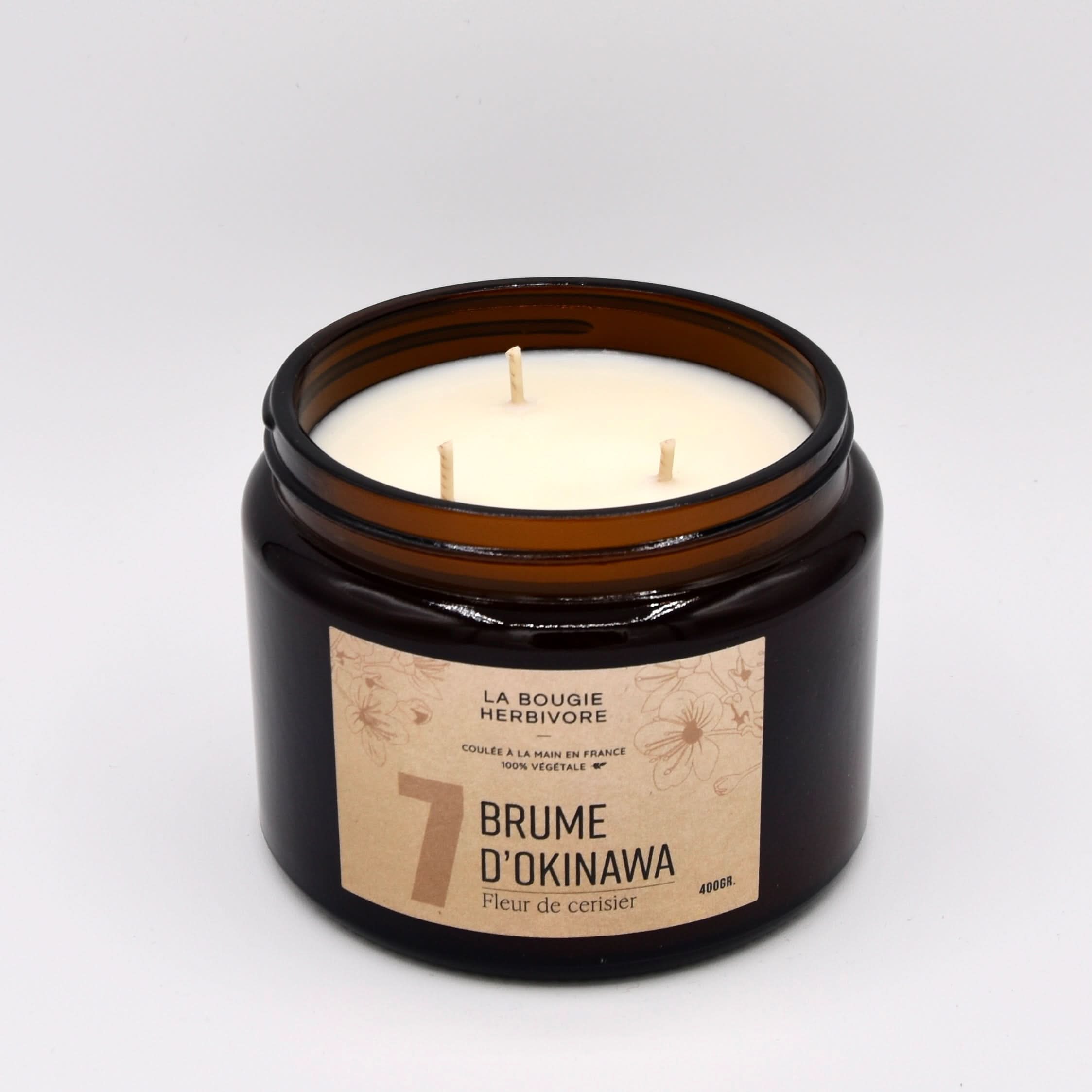 Bougies Parfumées Signature 400g – Choisissez parmi 12 parfums d’exception | La Bougie Herbivore – Image 7