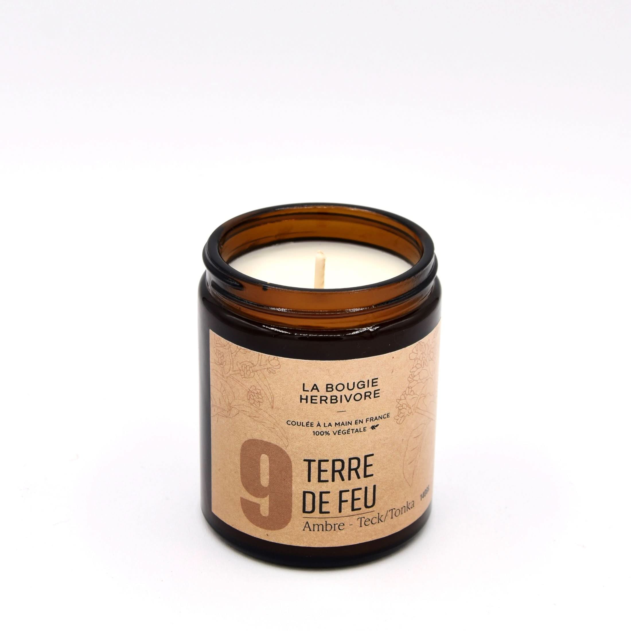 Bougies Parfumées Signature 140g – Choisissez parmi 12 parfums d’exception | La Bougie Herbivore – Image 9
