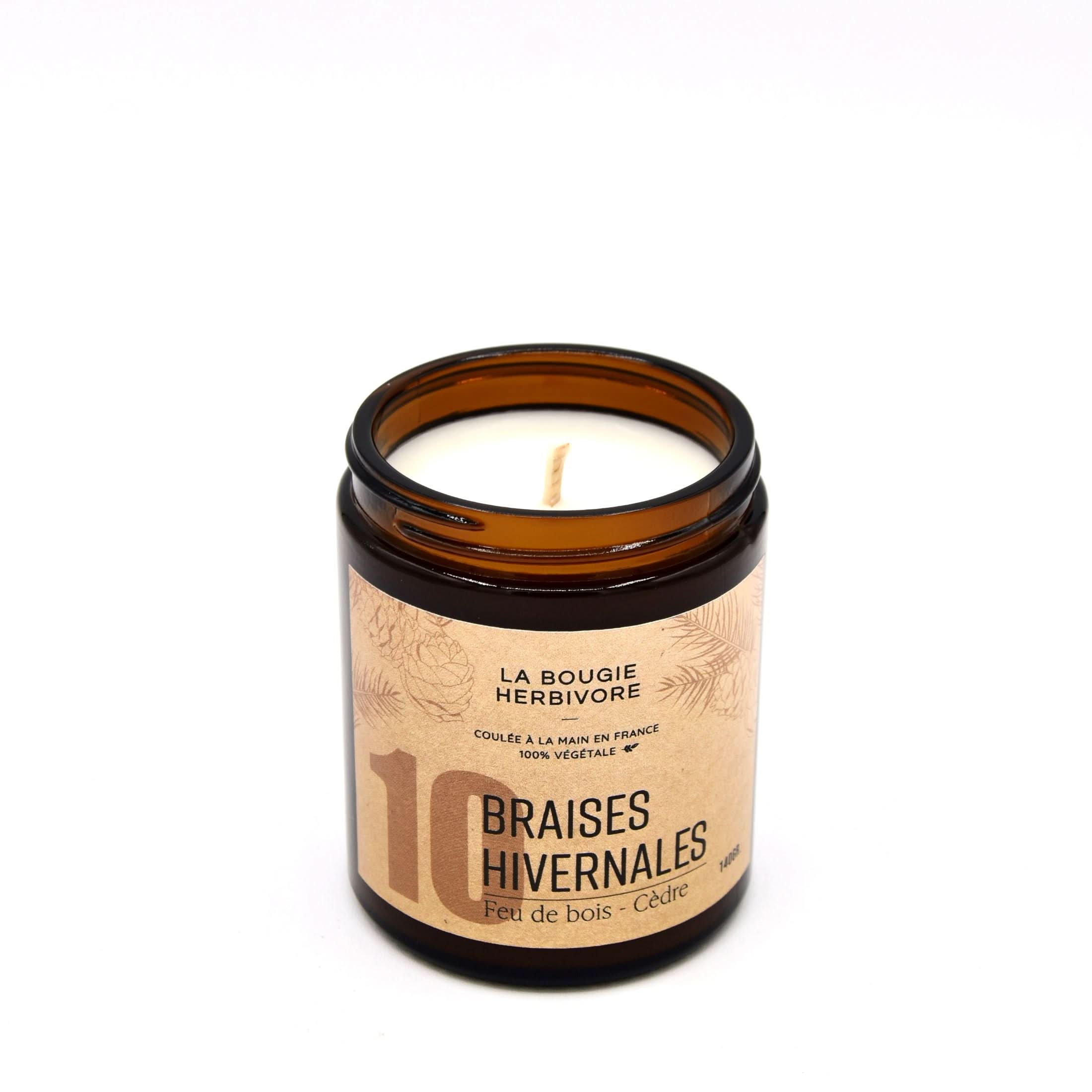 Bougies Parfumées Signature 140g – Choisissez parmi 12 parfums d’exception | La Bougie Herbivore – Image 10