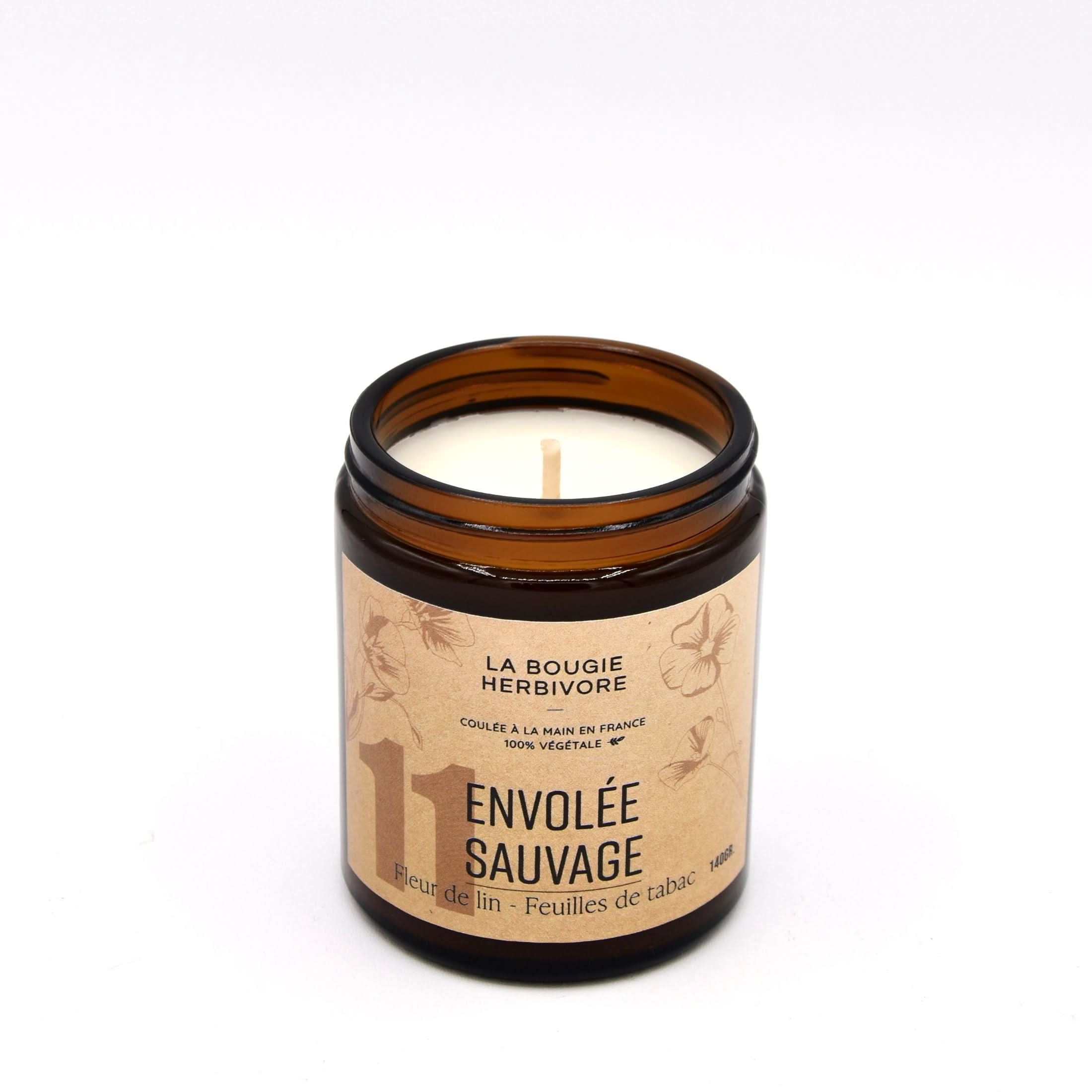 Bougies Parfumées Signature 140g – Choisissez parmi 12 parfums d’exception | La Bougie Herbivore – Image 11