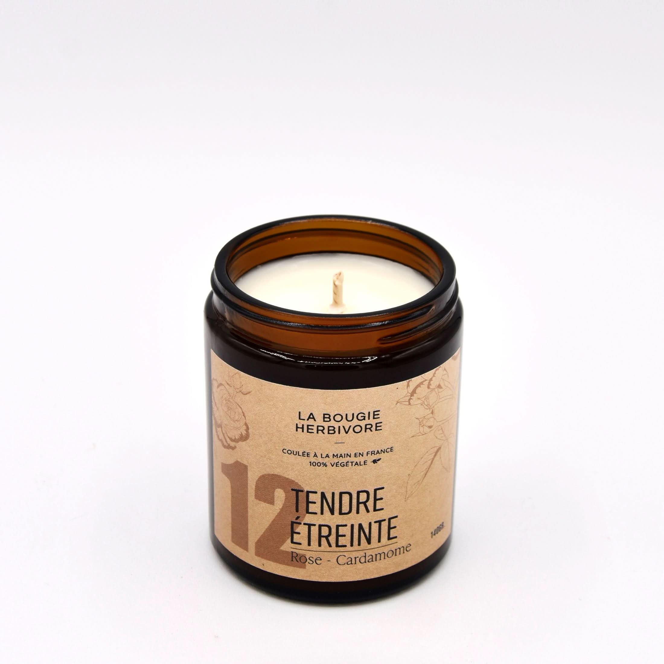 Bougies Parfumées Signature 140g – Choisissez parmi 12 parfums d’exception | La Bougie Herbivore – Image 12