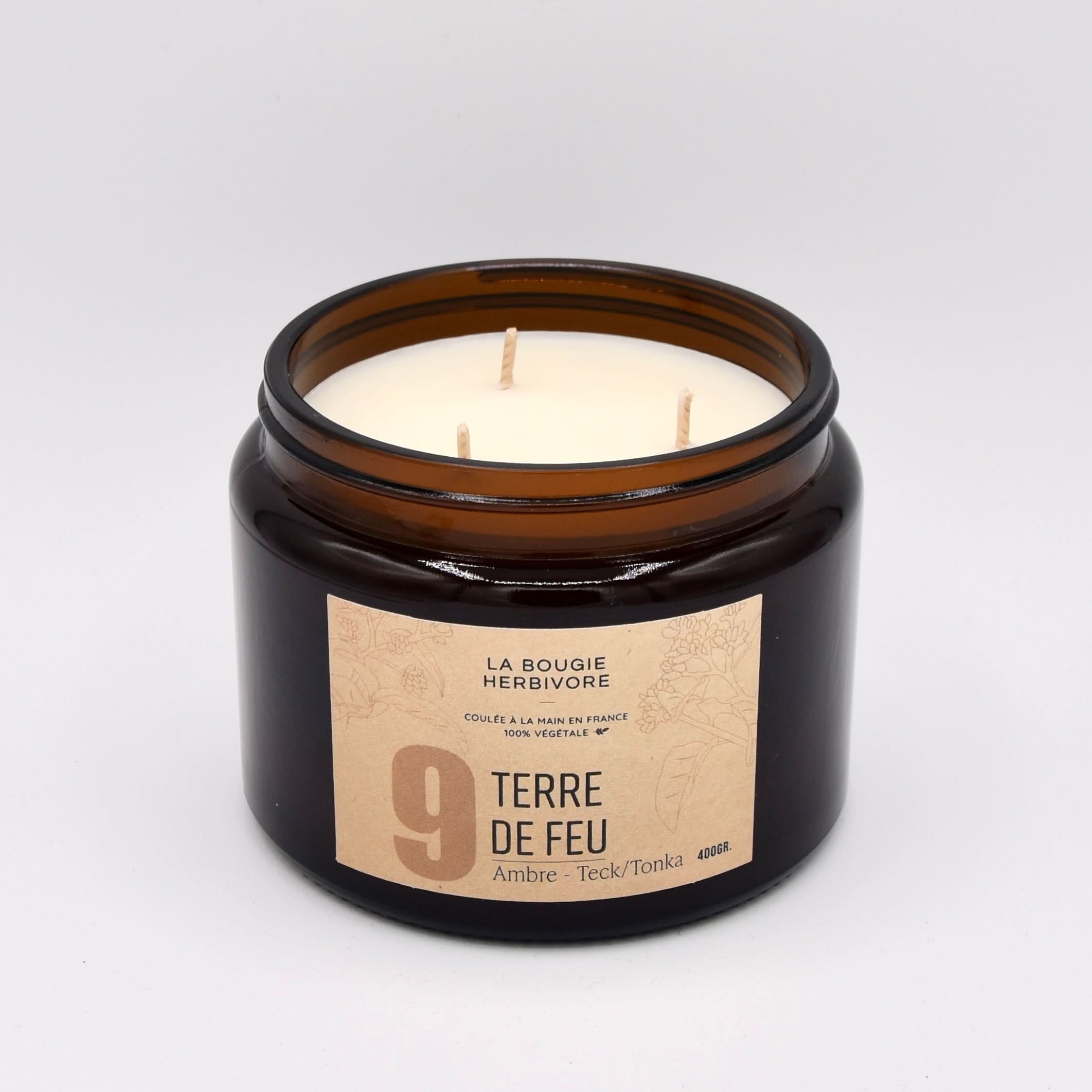 Bougies Parfumées Signature 400g – Choisissez parmi 12 parfums d’exception | La Bougie Herbivore – Image 9