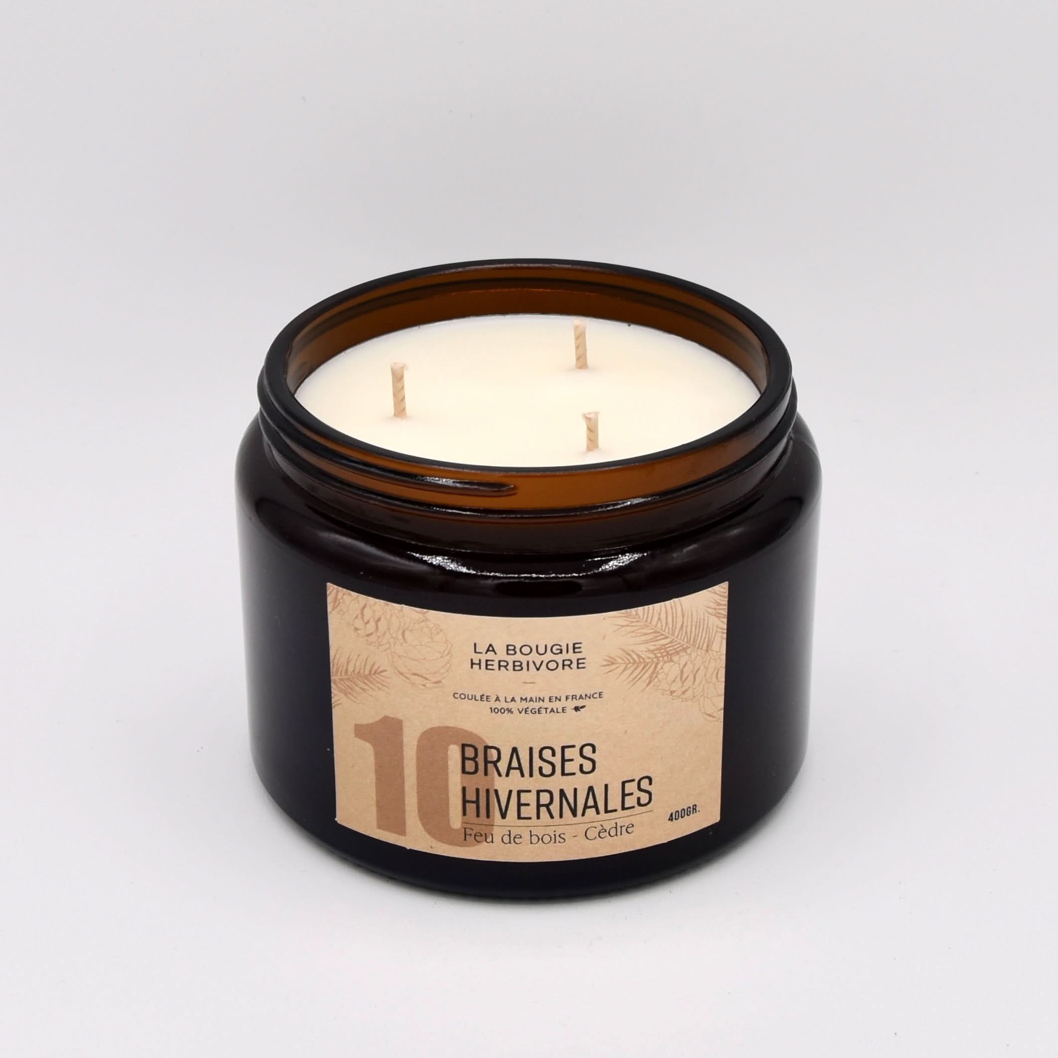 Bougies Parfumées Signature 400g – Choisissez parmi 12 parfums d’exception | La Bougie Herbivore – Image 10