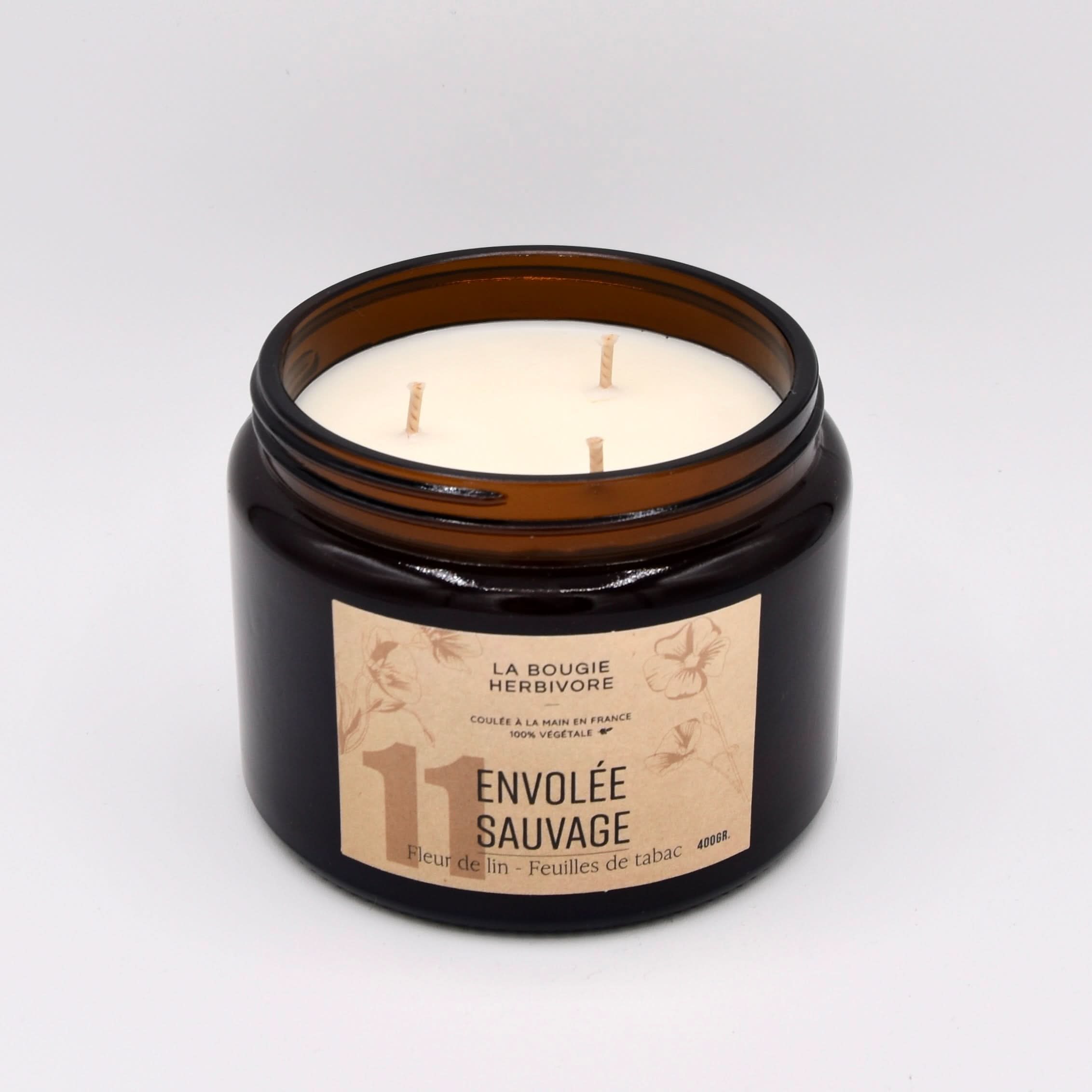 Bougies Parfumées Signature 400g – Choisissez parmi 12 parfums d’exception | La Bougie Herbivore – Image 11