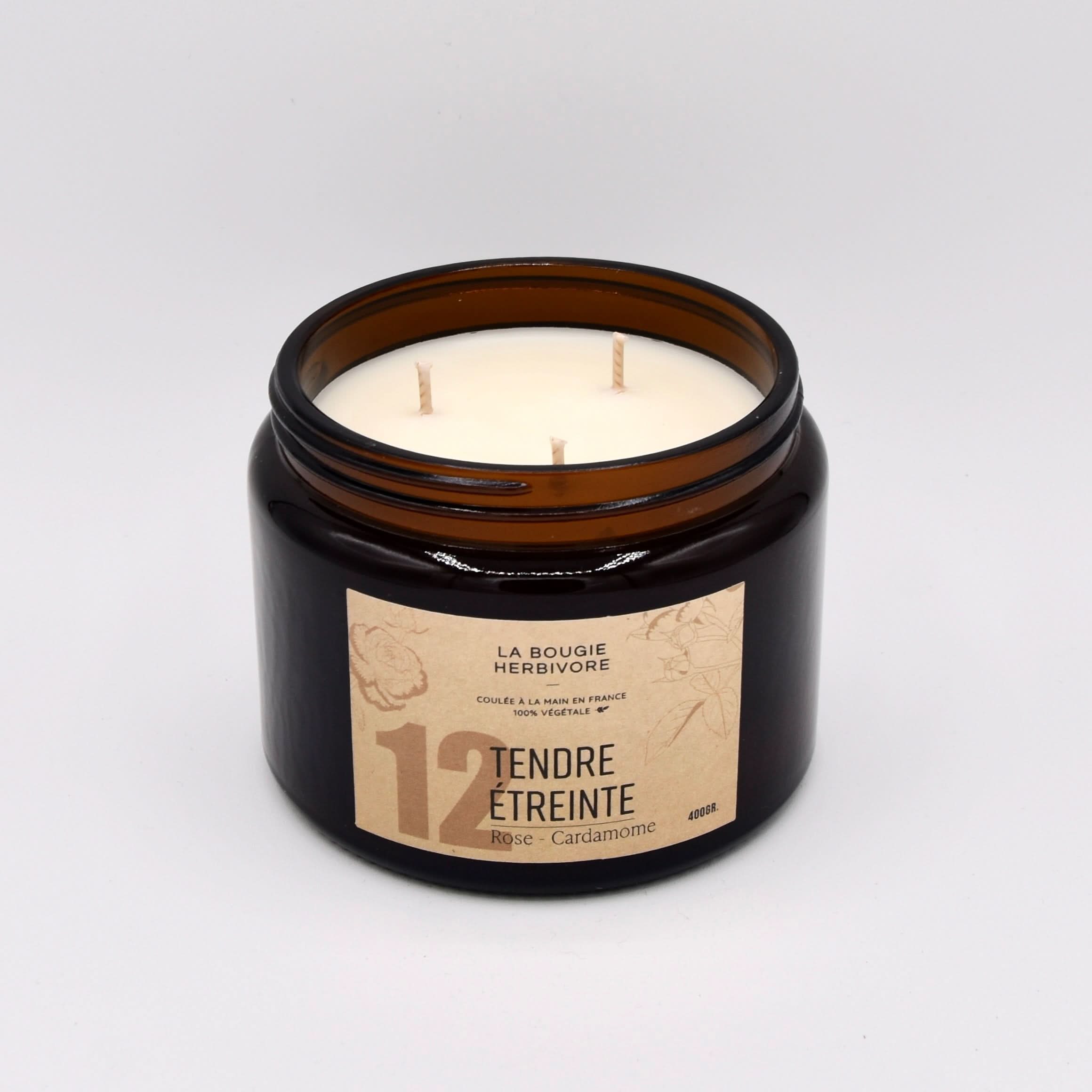 Bougies Parfumées Signature 400g – Choisissez parmi 12 parfums d’exception | La Bougie Herbivore – Image 12