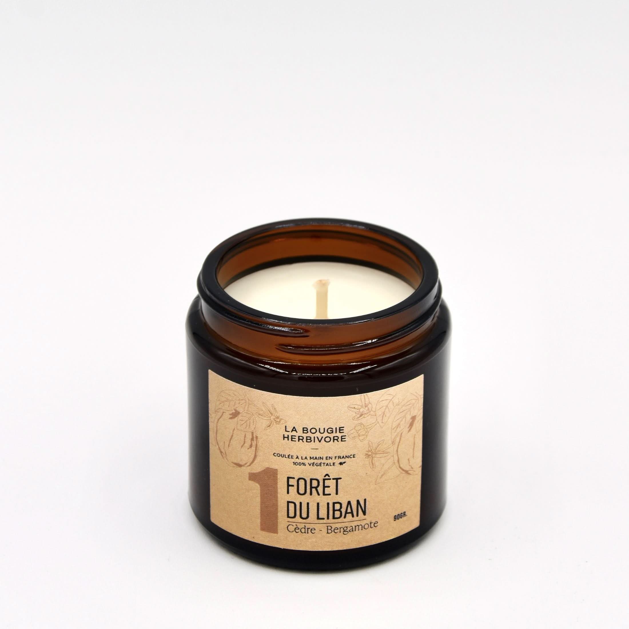 Bougies Parfumées Signature 90g – Choisissez parmi 12 parfums d’exception | La Bougie Herbivore