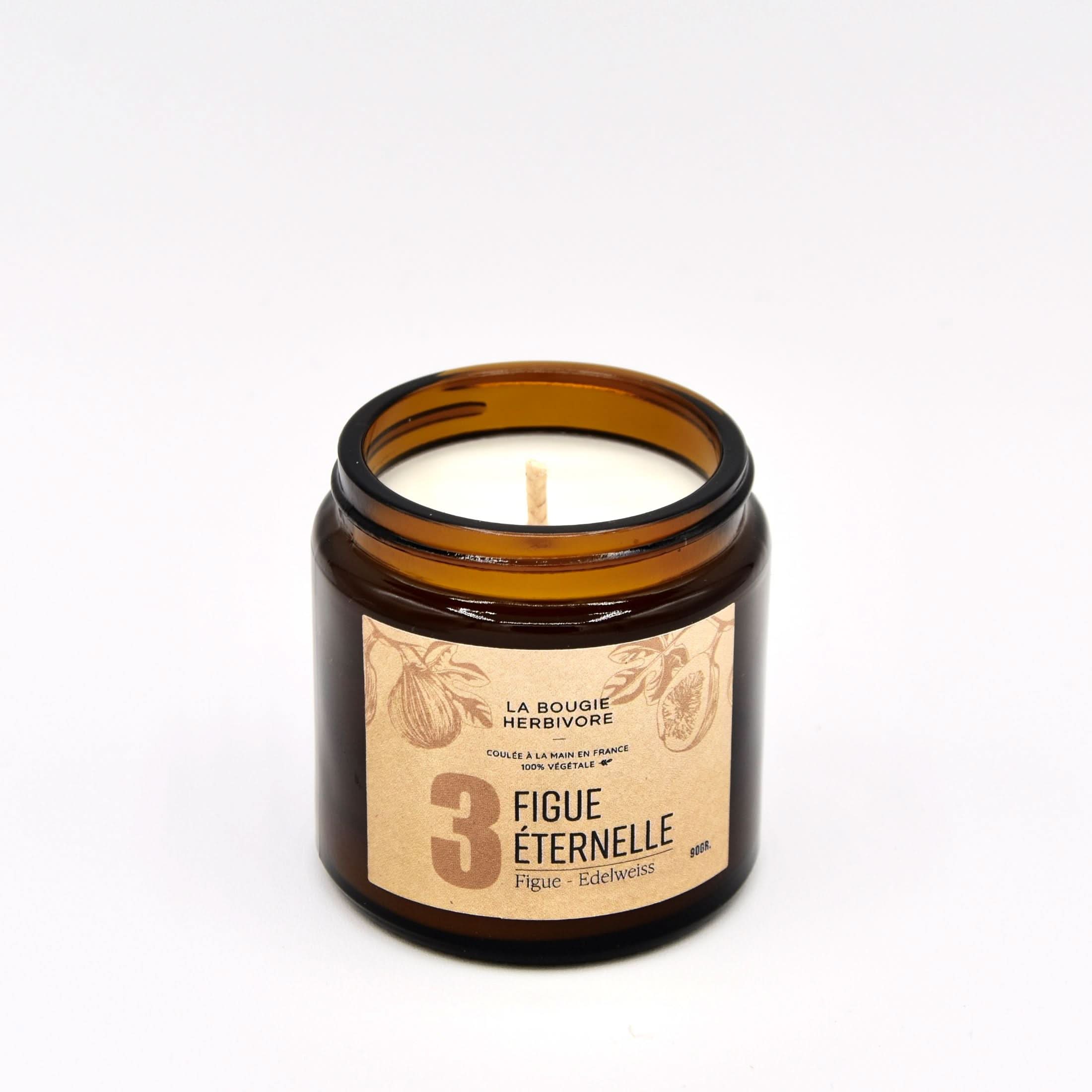 Bougies Parfumées Signature 90g – Choisissez parmi 12 parfums d’exception | La Bougie Herbivore – Image 3