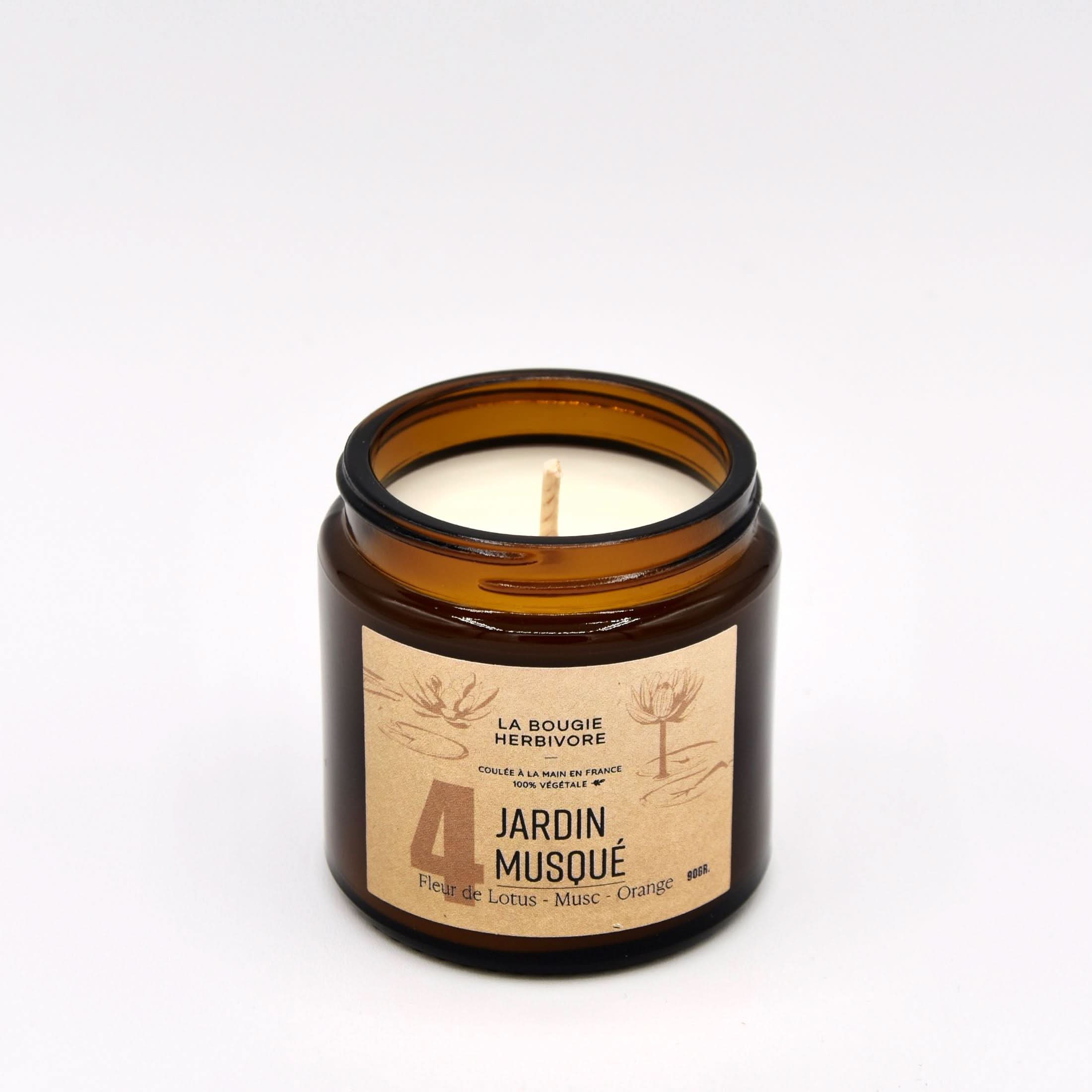 Bougies Parfumées Signature 90g – Choisissez parmi 12 parfums d’exception | La Bougie Herbivore – Image 4