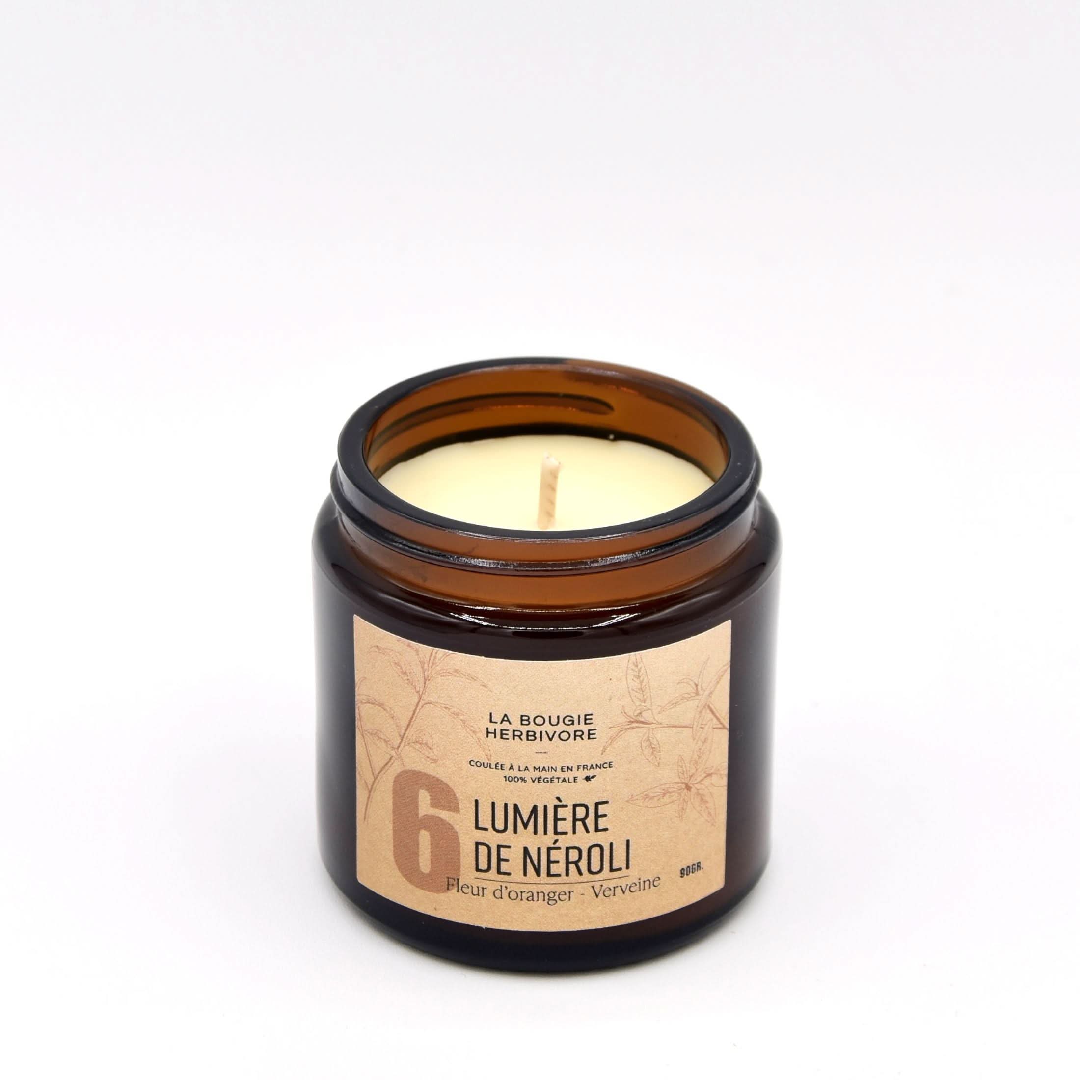 Bougies Parfumées Signature 90g – Choisissez parmi 12 parfums d’exception | La Bougie Herbivore – Image 6