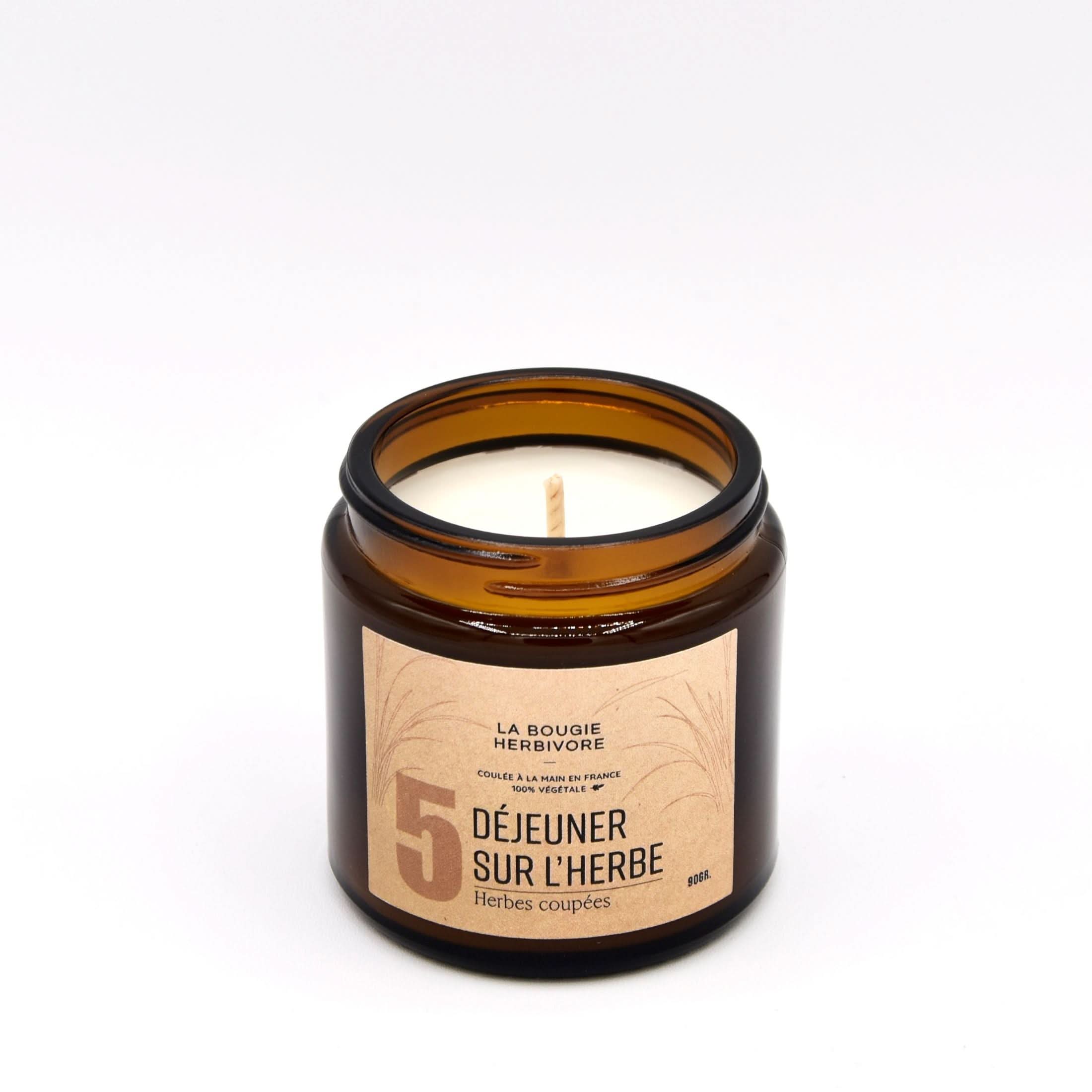 Bougies Parfumées Signature 90g – Choisissez parmi 12 parfums d’exception | La Bougie Herbivore – Image 5
