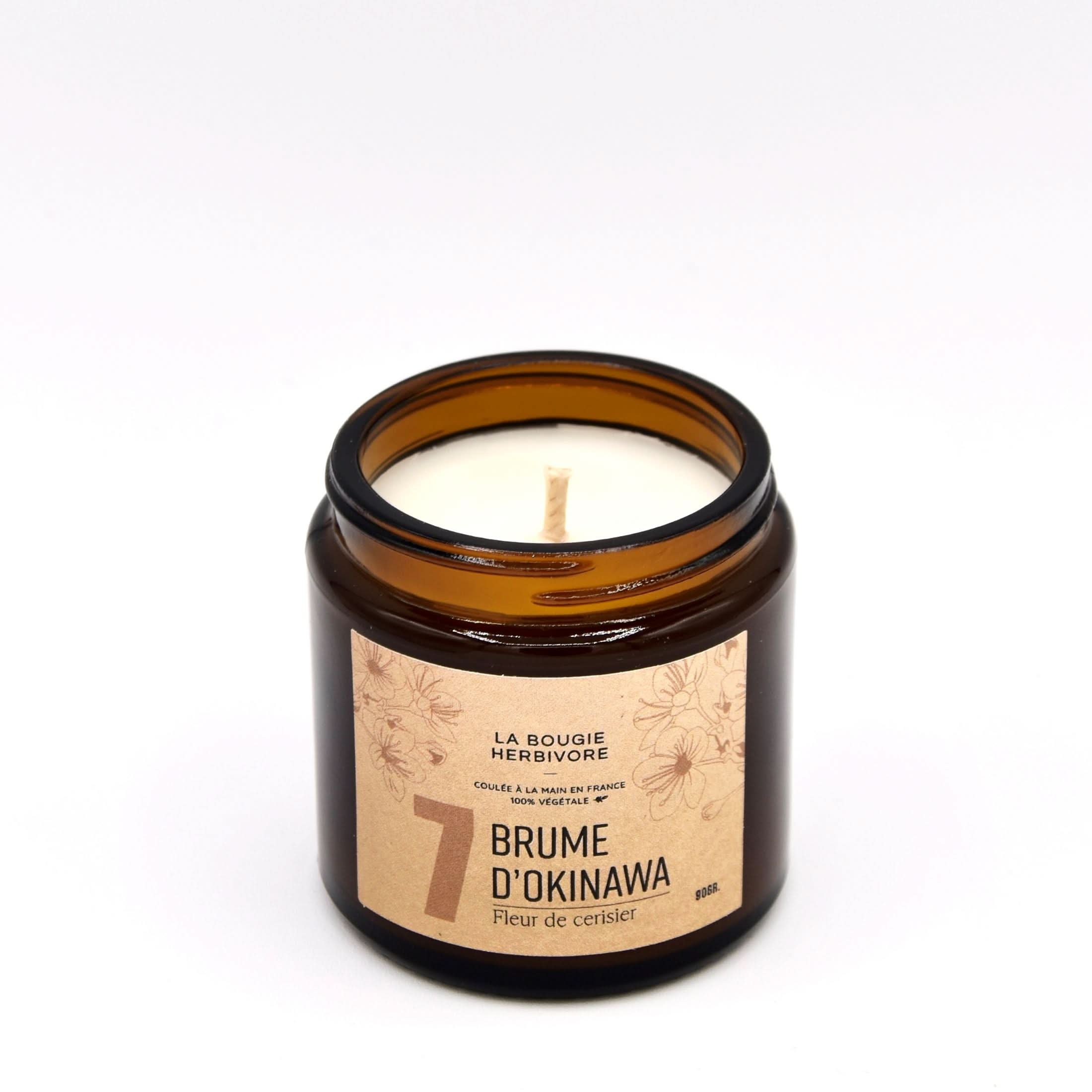 Bougies Parfumées Signature 90g – Choisissez parmi 12 parfums d’exception | La Bougie Herbivore – Image 7