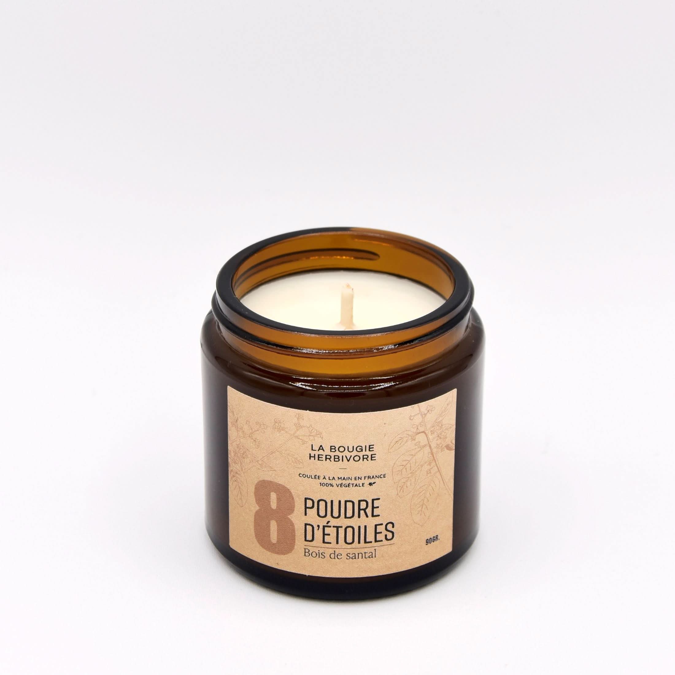 Bougies Parfumées Signature 90g – Choisissez parmi 12 parfums d’exception | La Bougie Herbivore – Image 8