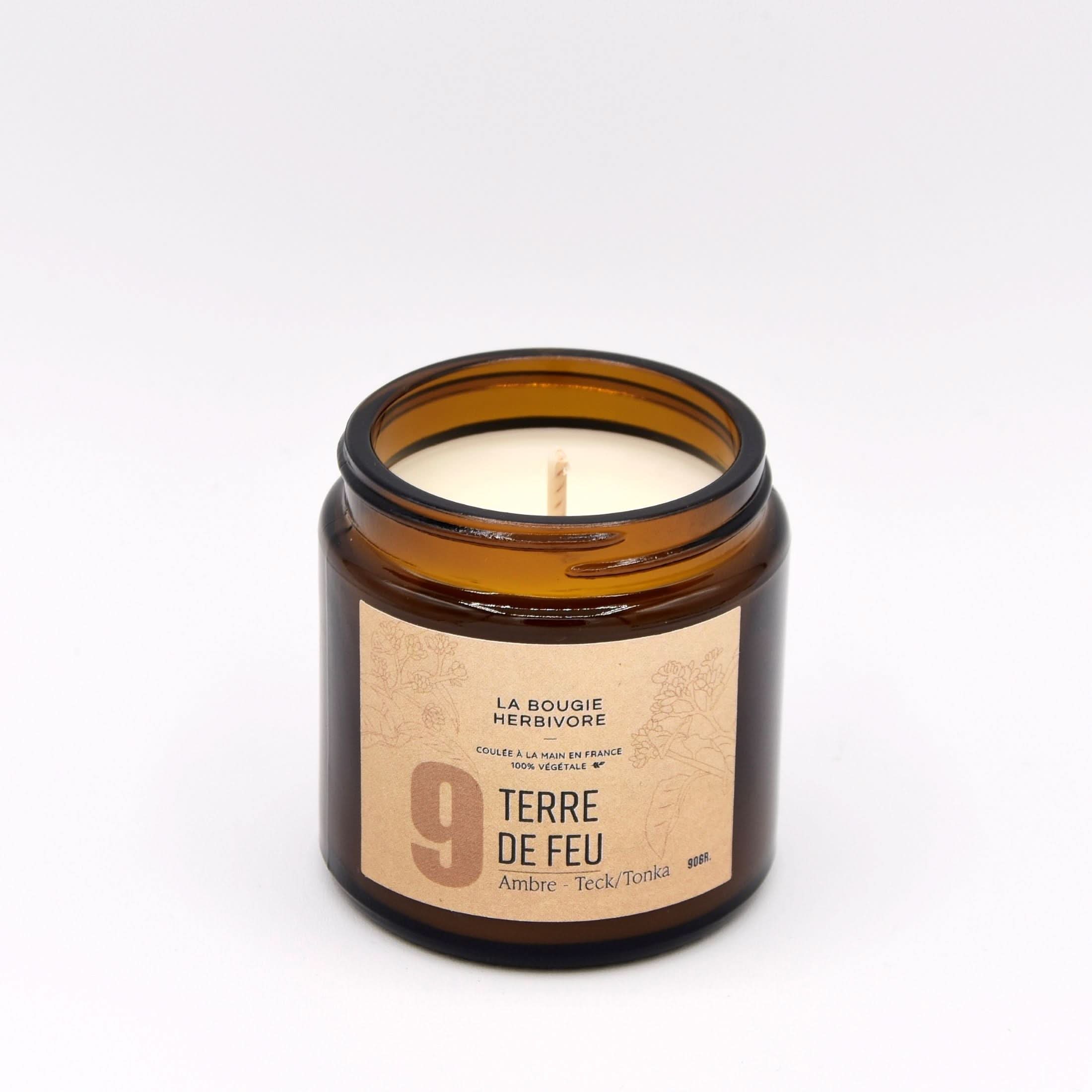 Bougies Parfumées Signature 90g – Choisissez parmi 12 parfums d’exception | La Bougie Herbivore – Image 9