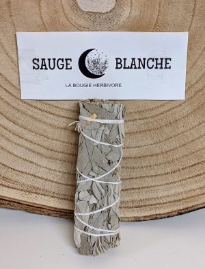 Un bouquet de Sauge Blanche environ 30g