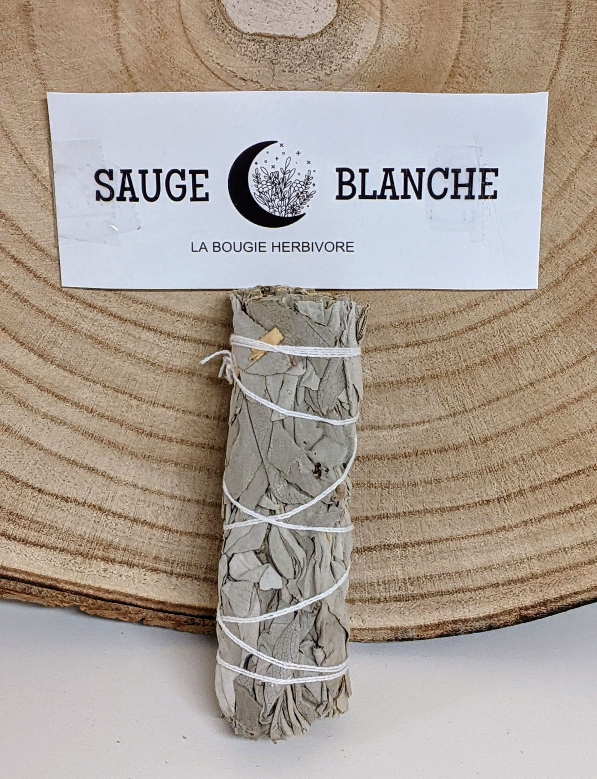 Bâtons de sauge blanche pour purification énergétique