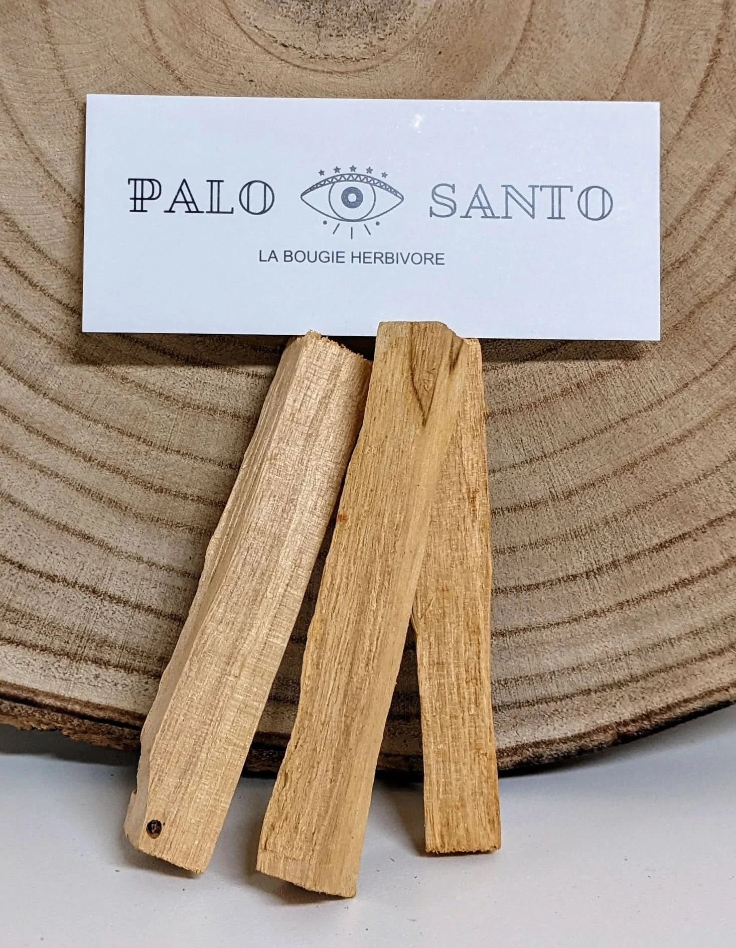 Bâtonnets de Palo Santo pour purification douce