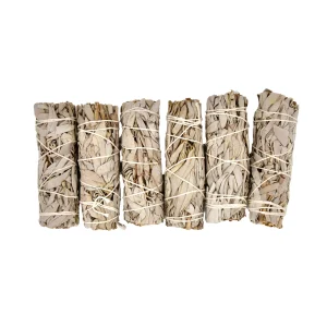 6 Sauges Blanches Premium | Purification & Bien-être - MMP