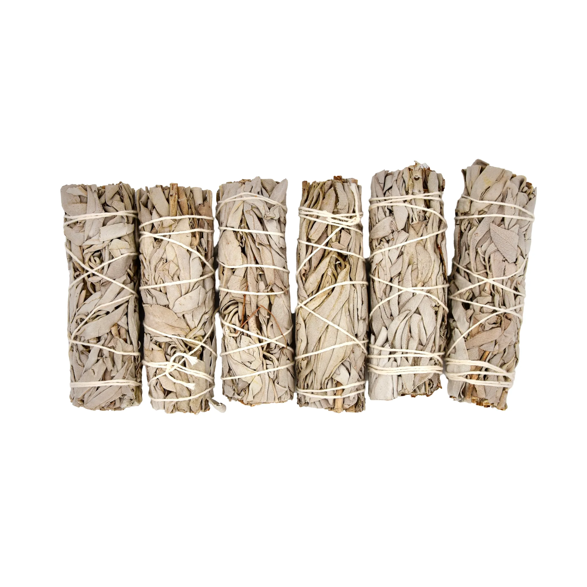 6 Sauges Blanches Premium | Purification & Bien-être - MMP