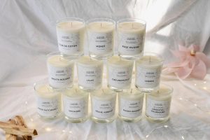 Pack Magasin bougies parfumées 12 bougies classiques 150g